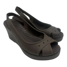 Crocs farrah sandals for sale  De Pere