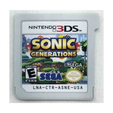 Videogame Sega Sonic Generations quase perfeito comprar usado  Enviando para Brazil