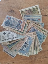 Geldschein konvolut 200stk gebraucht kaufen  Dollerup