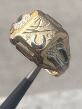 Anello vintage uomo usato  Sustinente