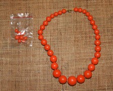 Collier perles boules d'occasion  Saint-Julien-du-Sault