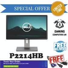 Dell p2214hb monitor for sale  BIRMINGHAM