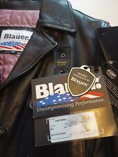 Giubbotto pelle blauer usato  Cuneo
