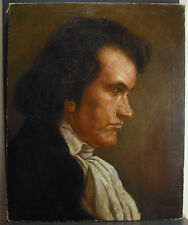 Ludwig Van Beethoven Porträt Von Profil Nach Hans Best (1874-1942) Hst C 1930 comprar usado  Enviando para Brazil