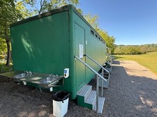 Portable toilet block for sale  PENRITH