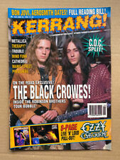 Black crowes kerrang for sale  CHESTERFIELD