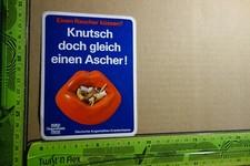 Alter aufkleber anti gebraucht kaufen  Kupferberg