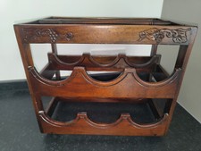 Weinregal holz weinschrank gebraucht kaufen  Taufkirchen