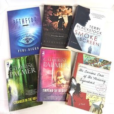 Lot christian suspense for sale  Tulsa