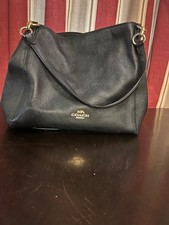Coach edie pebbled for sale  Lodi