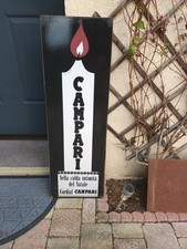 Grande plaque campari d'occasion  Montlouis-sur-Loire