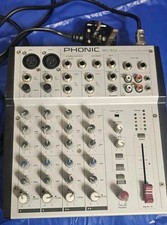 Phonic 802 input for sale  MAYBOLE