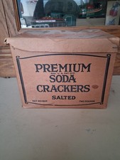 1920 soda crackers for sale  Londonderry