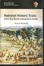 Usado, NATIONAL HISTORIC TRAILS Auto Tour Route Interpretive Guide - Across Wyoming comprar usado  Enviando para Brazil