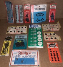 Vintage hooks eyes for sale  KETTERING