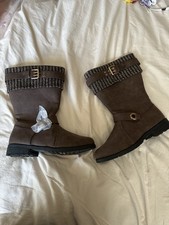 Women brown faux for sale  CRAMLINGTON