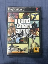 Disco sem jogo! Arte e estojo Grand Theft Auto: San Andreas, GTA PlayStation 2, PS2 comprar usado  Enviando para Brazil