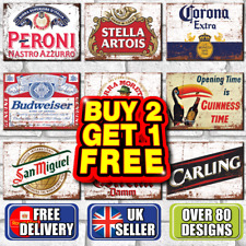 Man cave metal for sale  BLACKPOOL