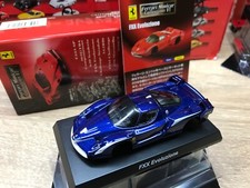 Kyosho - Ferrari MiniCar 6 - FXX Evoluzione - Azul - 1/64 - Mini carro - R14 comprar usado  Enviando para Brazil