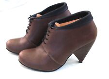 Ankle boots dunkelbraun gebraucht kaufen  Kerpen