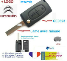 Coque clé plip d'occasion  Breuillet