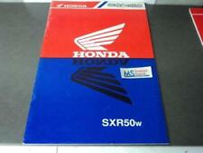 Honda sxr werkstatthandbuch gebraucht kaufen  Deutschland