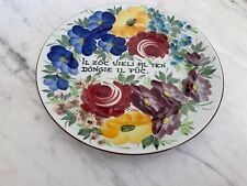Piatto anni ceramica usato  San Donato Milanese