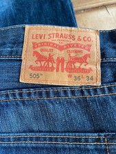 Men levi 505 for sale  HEATHFIELD