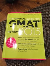 Official guide gmat for sale  El Dorado