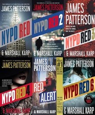 patterson james nypd red 6 for sale  Somers