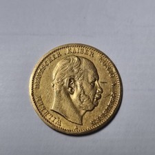 Mark gold 1877 gebraucht kaufen  Rottach-Egern