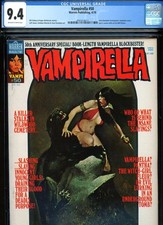 Vampirella cgc 9.4 for sale  Lake Worth