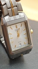 Armbanduhr citizen titanium gebraucht kaufen  Offenbach am Main