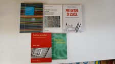 Lotto libri didattica usato  Fano