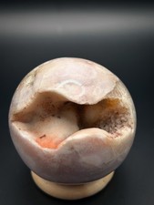 Pink amethyst kugel gebraucht kaufen  Langelsheim