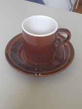 Braune espressotassen untertas gebraucht kaufen  München