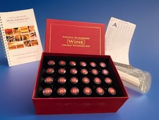 Kit de aroma de vinho da Aroma Academy (225), usado comprar usado Kit de aroma de vinho da Aroma Academy (225), usado comprar usado  Enviando para Brazil