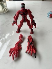 Red venom spiderman for sale  LEEDS