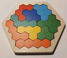 Holz puzzle tetris gebraucht kaufen  Salzgitter