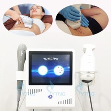 Máquina de aperto de pele corporal lipossônica antienvelhecimento 7D SMAS 2 em 1 comprar usado  Enviando para Brazil