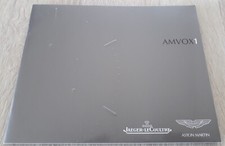Brochure orologio aston usato  Spedire a Italy