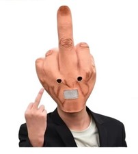 Masque doigt honneur d'occasion Masque doigt honneur d'occasion  France