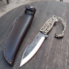 Couteau chasse artisanal d'occasion  Six-Fours-les-Plages