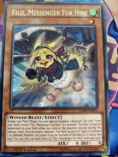 Yugioh Filo, Messenger Fur Hire DANE-EN015 Rare NM 1st Edition comprar usado  Enviando para Brazil