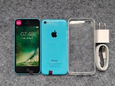 Usado, Original e 90% Novo Apple iPhone 5c Azul 8/16/32GB Fábrica Desbloqueada (qualquer operadora) comprar usado  Enviando para Brazil