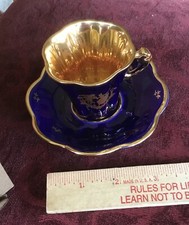 Limoges cobalt blue for sale  Genoa
