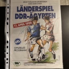 Programmheft ddr ägypten gebraucht kaufen  Dresden
