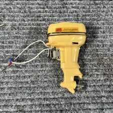 Motor de popa elétrico Fleet Line Johnson antigo #40 usado - Testado FUNCIONA! comprar usado  Enviando para Brazil
