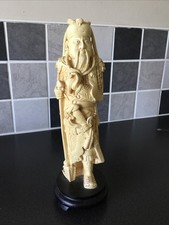 Vintage carved resin for sale  CARDIFF