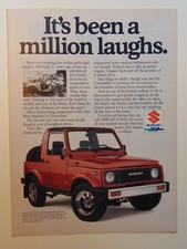 1987 suzuki samurai for sale  North Adams